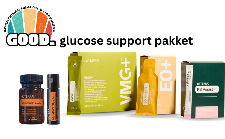 GOOD. glucose support pack