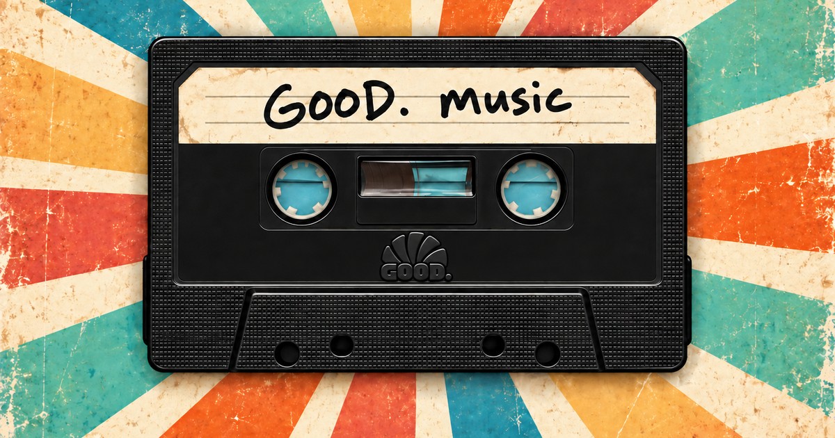 GOOD. music cassette