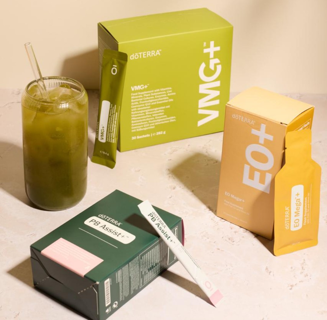 The pill-free trio: VMG+, EO Mega+ and PB Assist+