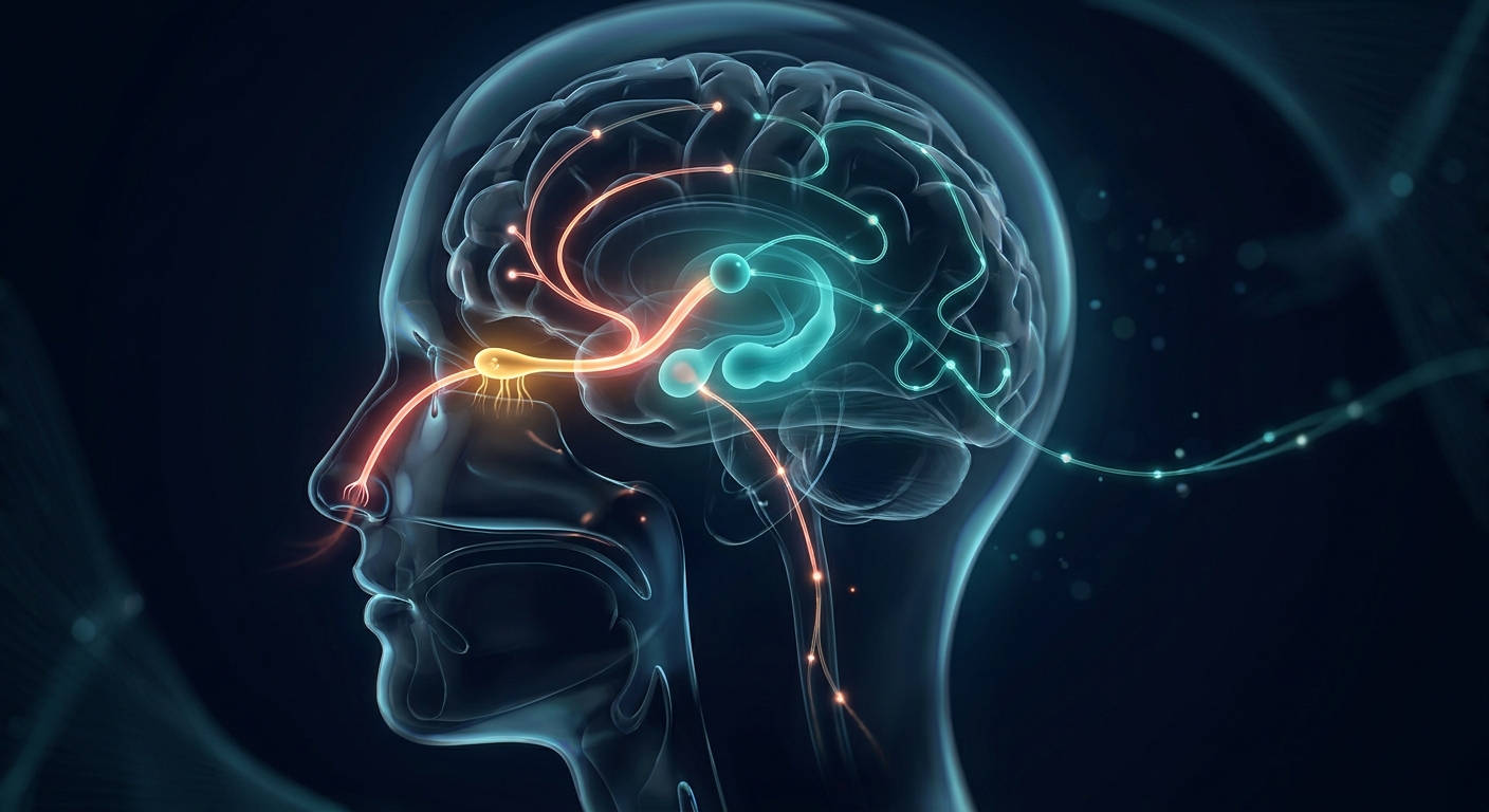 The direct route from smell to your emotion and memory system