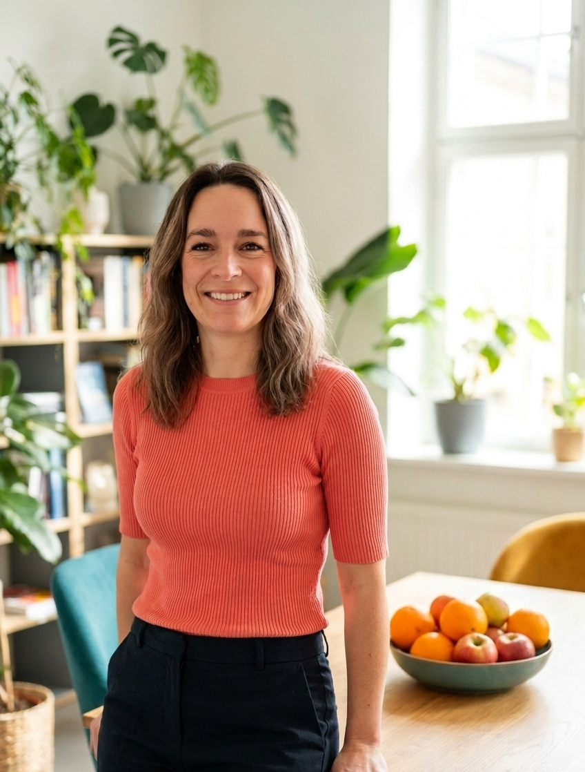 Tanja Thielen in her GOOD. kitchen