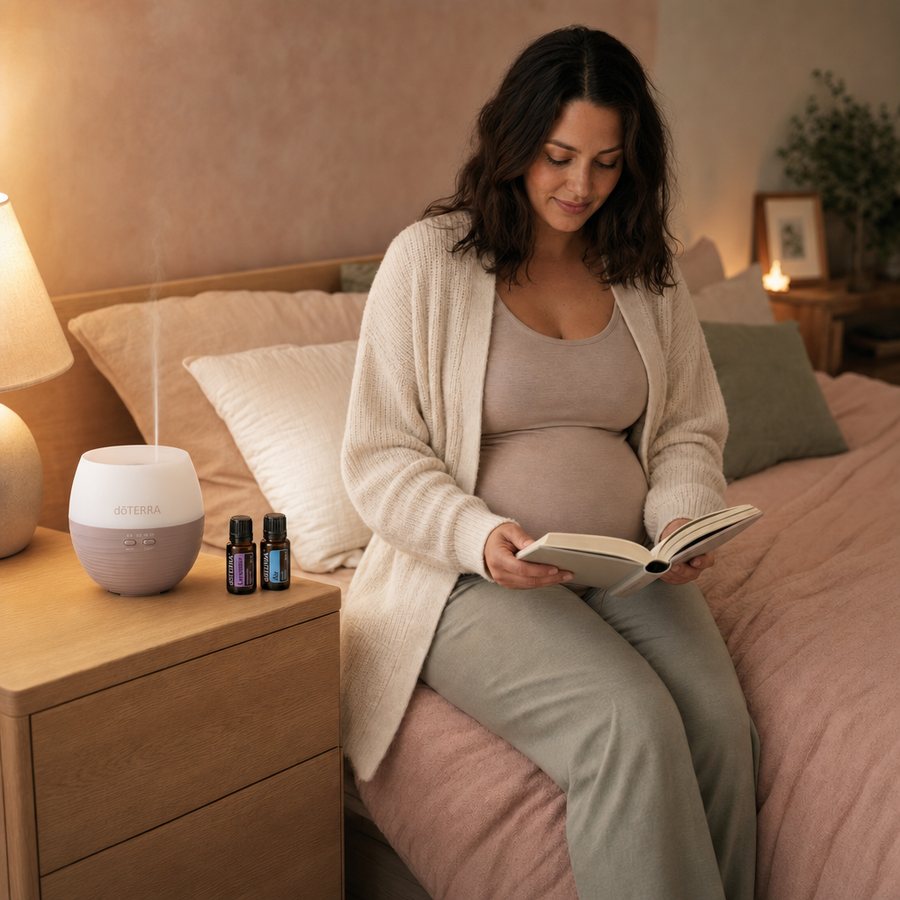 The pregnancy book Naturally in Balance